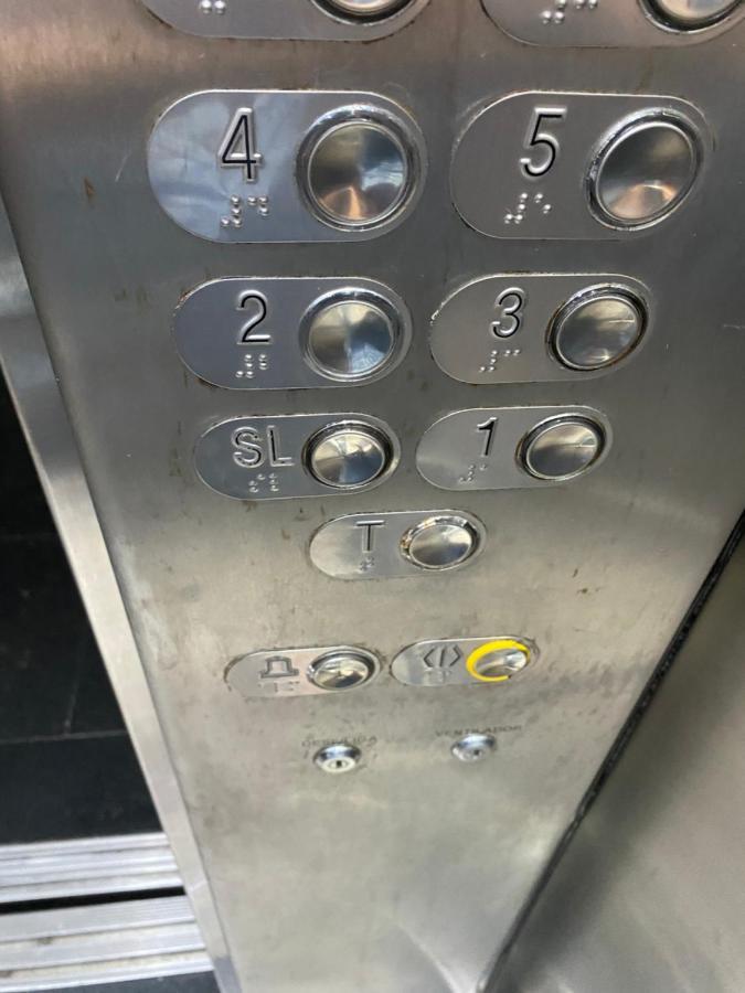 Apartamento Vista Mar Pe Na Areia * Santos (Sao Paulo)